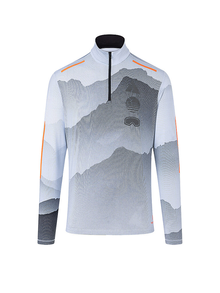 BOGNER FIRE ICE Herren Unterzieh Zipshirt Pascal bunt | S